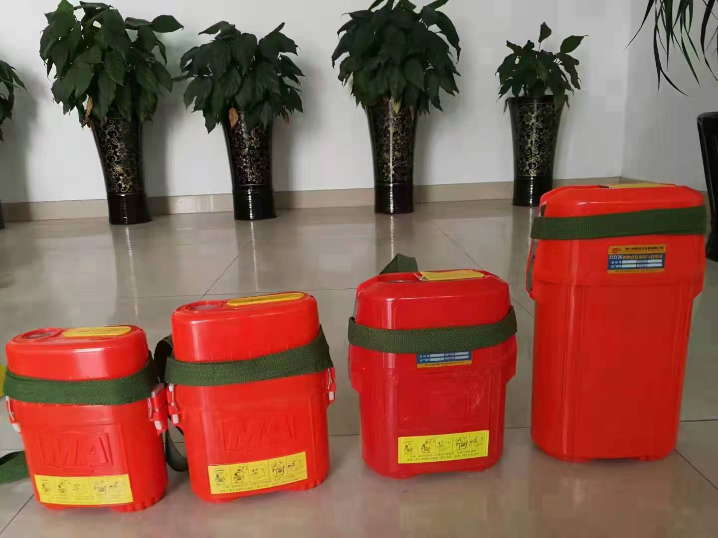 ZYX45压缩氧自救器